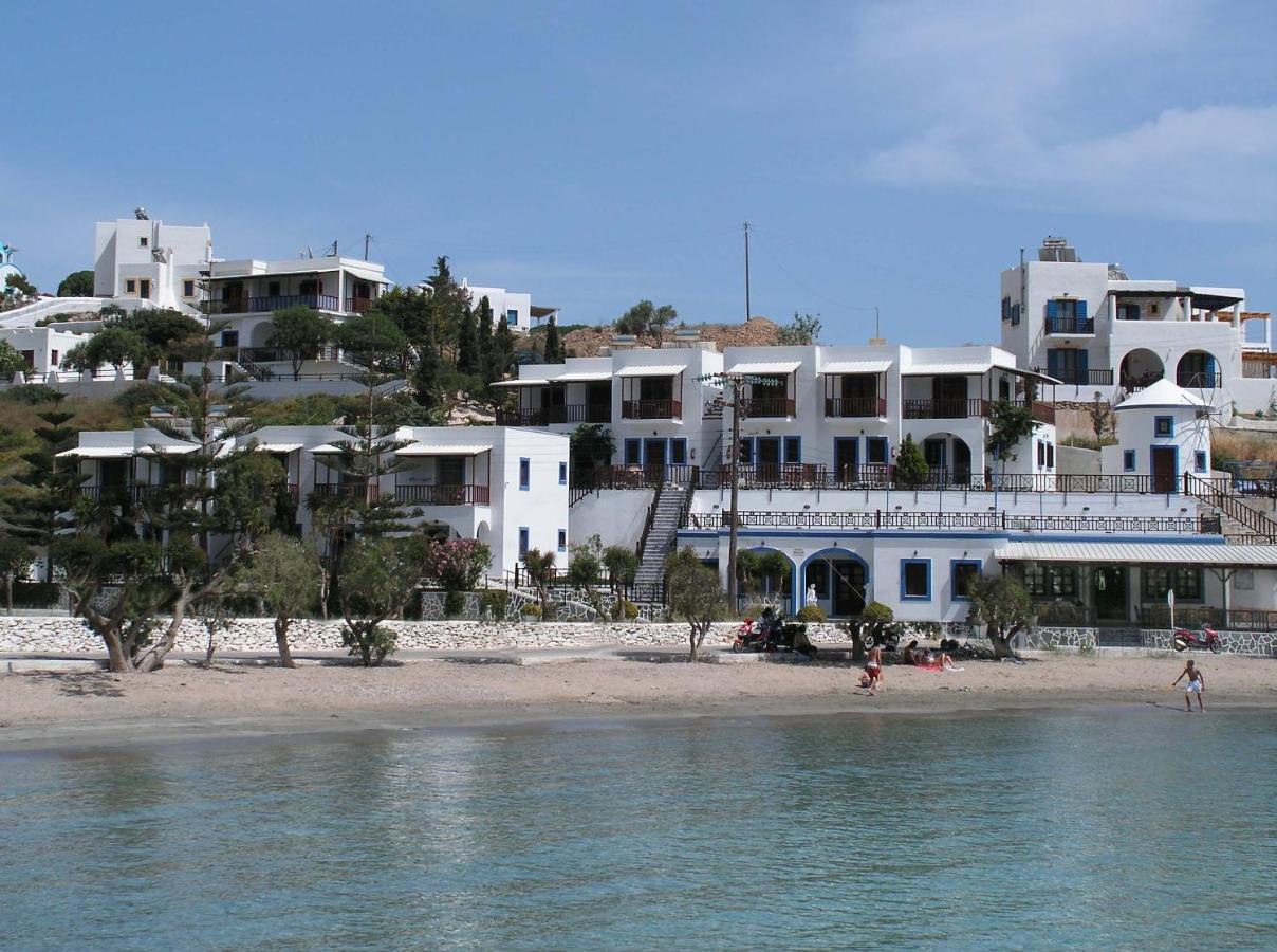 Aphroditi Hotel 利普西島 外观 照片