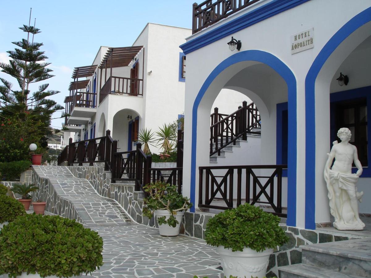 Aphroditi Hotel 利普西島 外观 照片