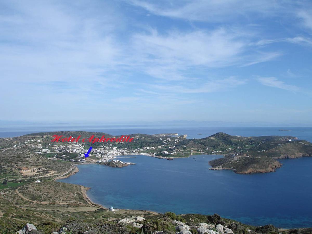 Aphroditi Hotel 利普西島 外观 照片