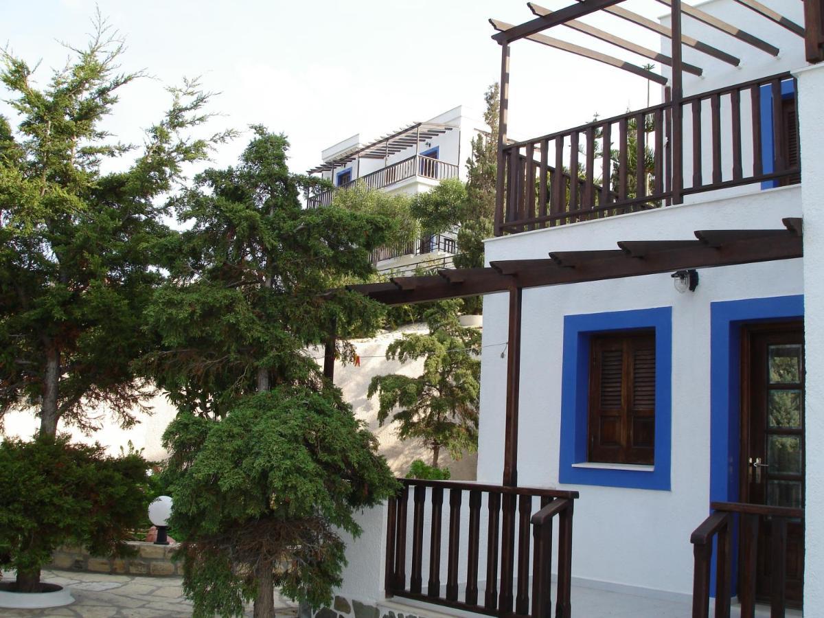 Aphroditi Hotel 利普西島 外观 照片