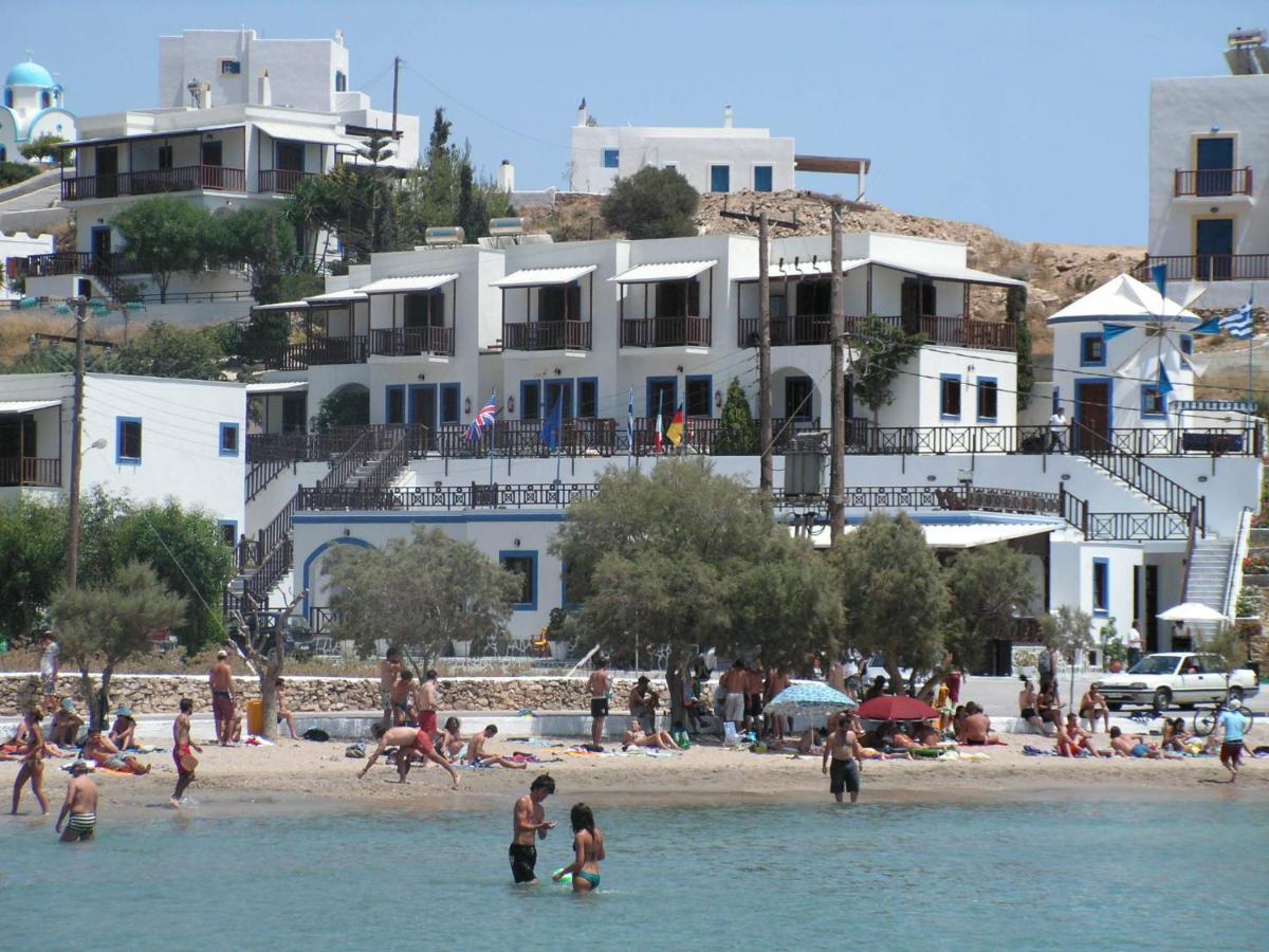 Aphroditi Hotel 利普西島 外观 照片