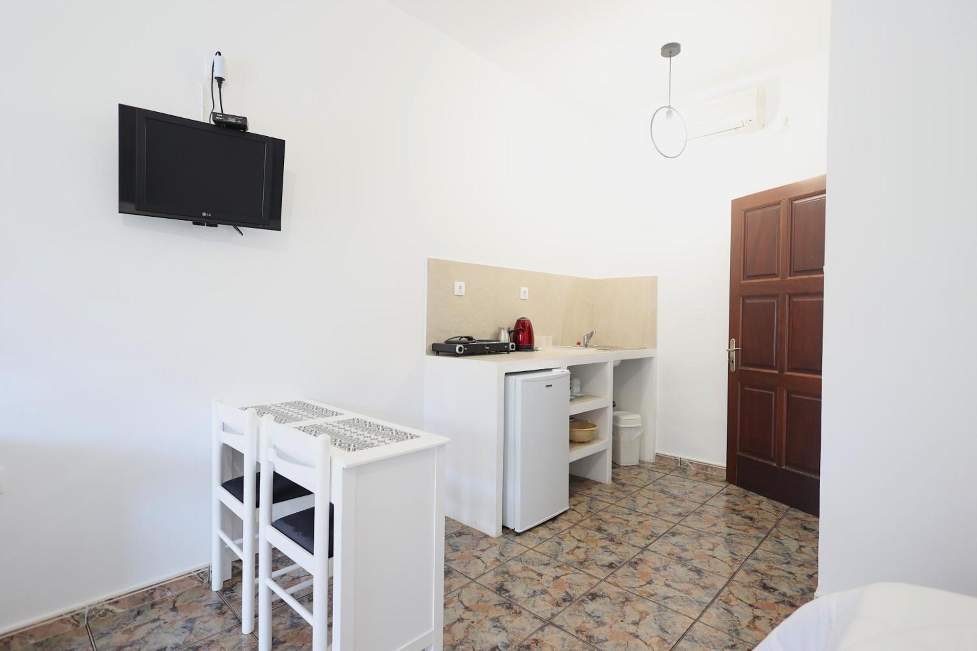 Aphroditi Hotel 利普西島 外观 照片