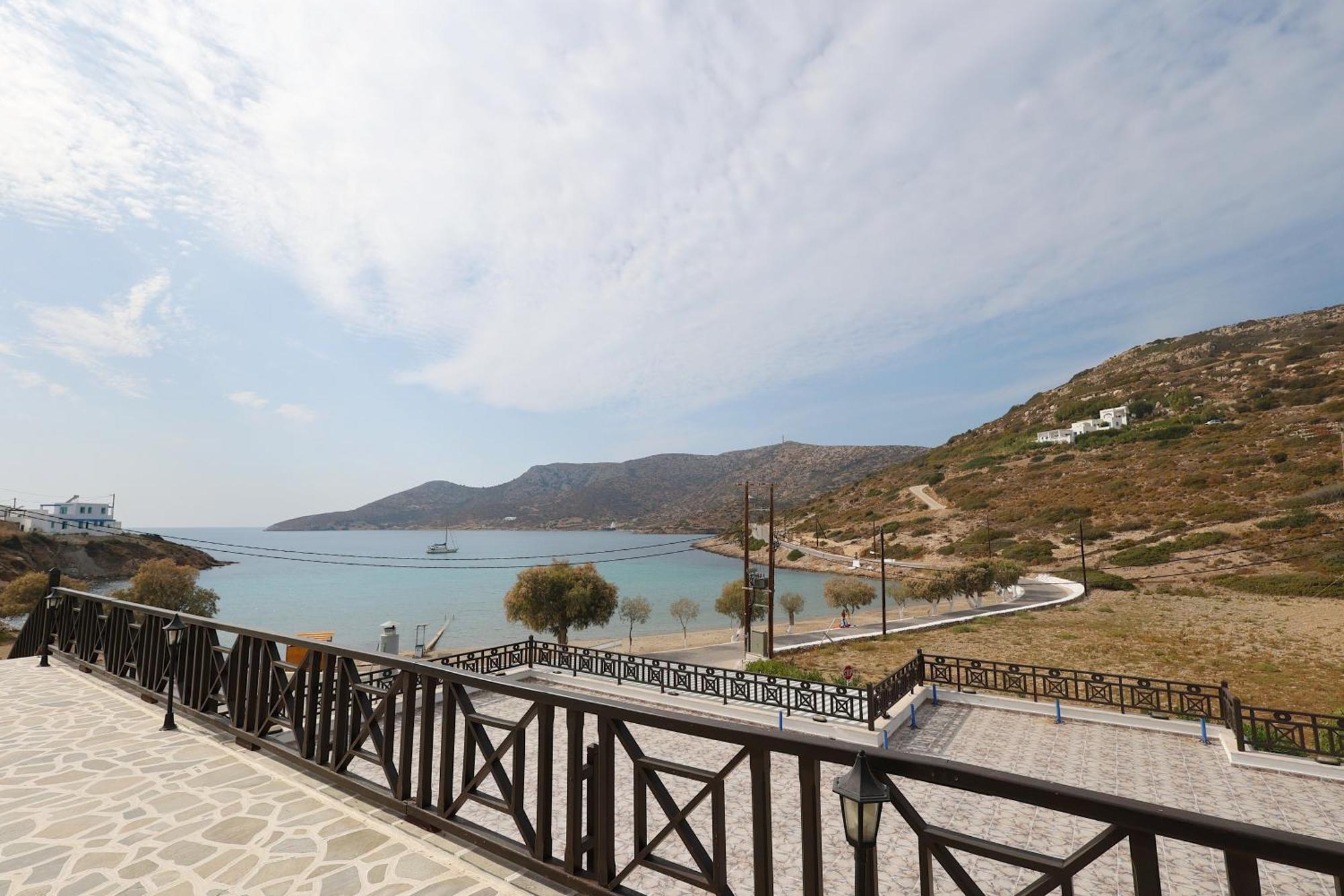 Aphroditi Hotel 利普西島 外观 照片