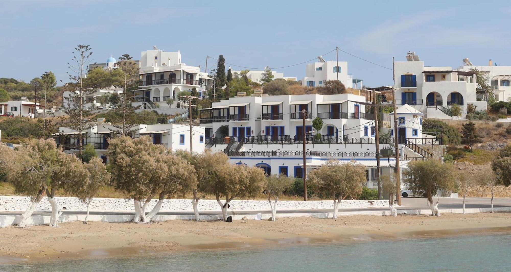 Aphroditi Hotel 利普西島 外观 照片
